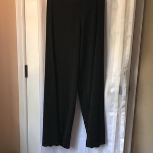 Sheer Wide Leg Trousers